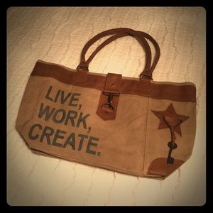 Vintage Style Handbag